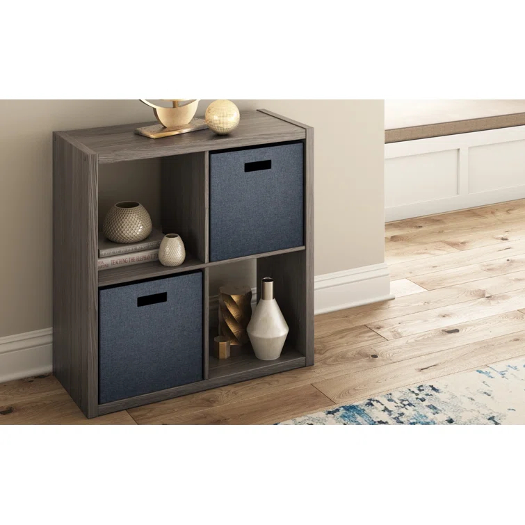 30" H x 30" W Decorative Cube Bookcase