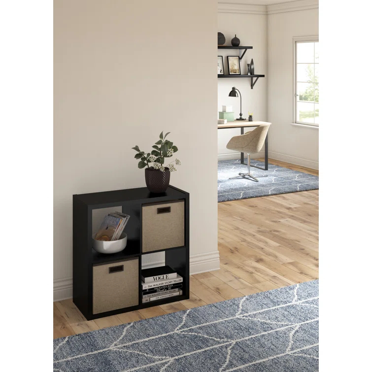 30" H x 30" W Decorative Cube Bookcase