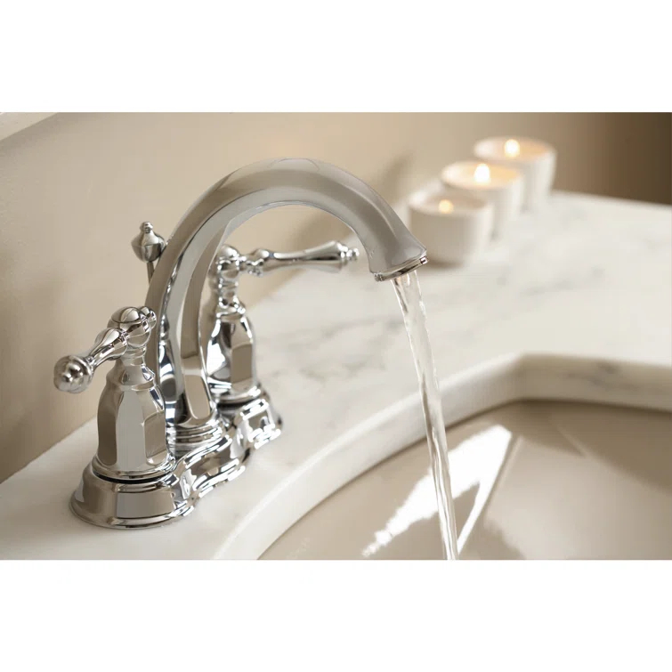 Kelston® Centerset Faucet with Drain Assembly