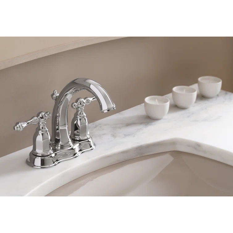 Kelston® Centerset Faucet with Drain Assembly