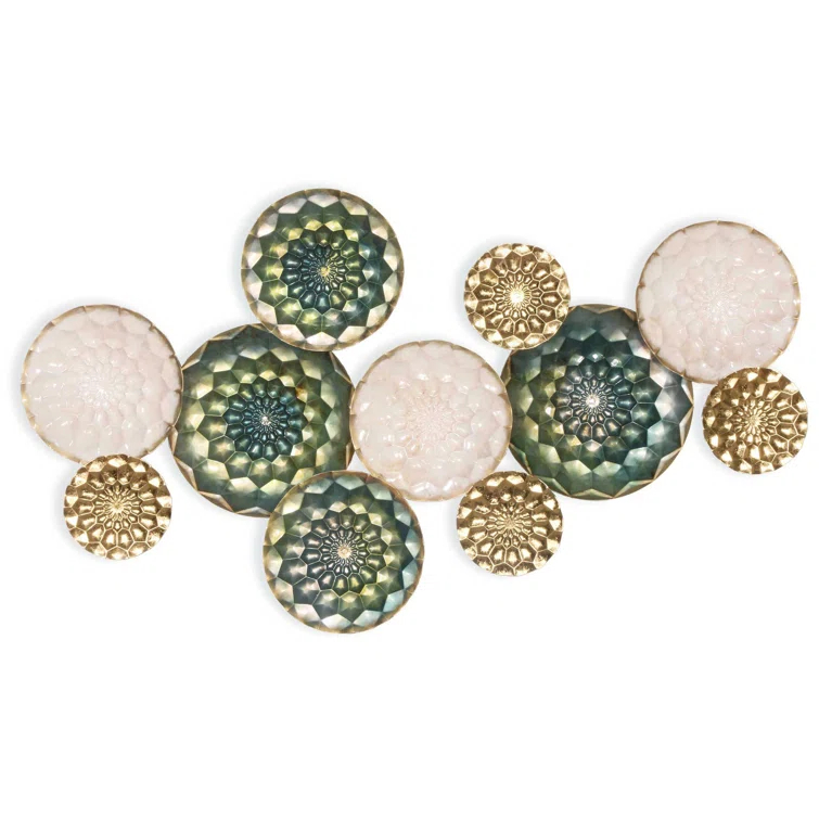 Pilar Metal Wall Decor