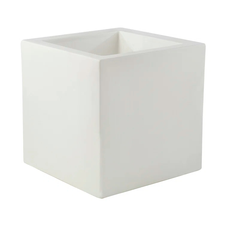 Cube - High Resin Pot Planter - Basic