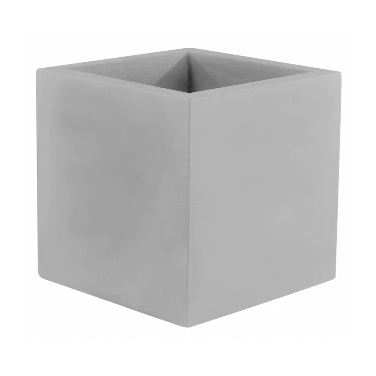 Cube - High Resin Pot Planter - Basic