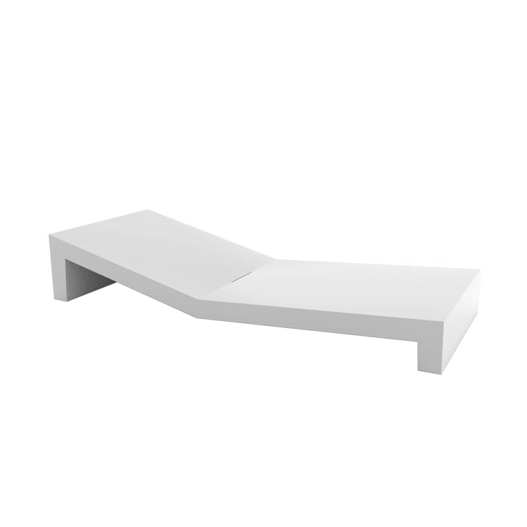 Jut 78.75" Long Single Chaise