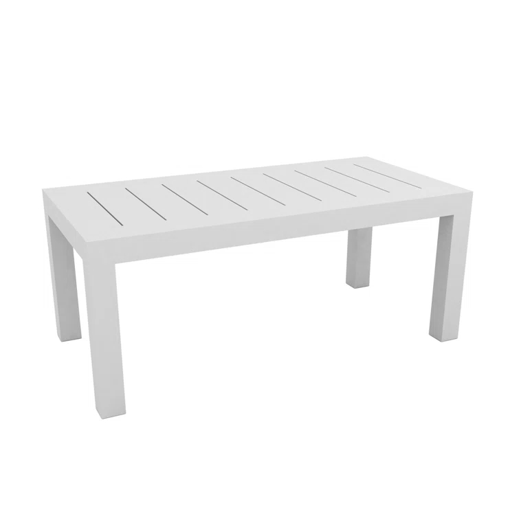 Jut Plastic/Resin Dining Table