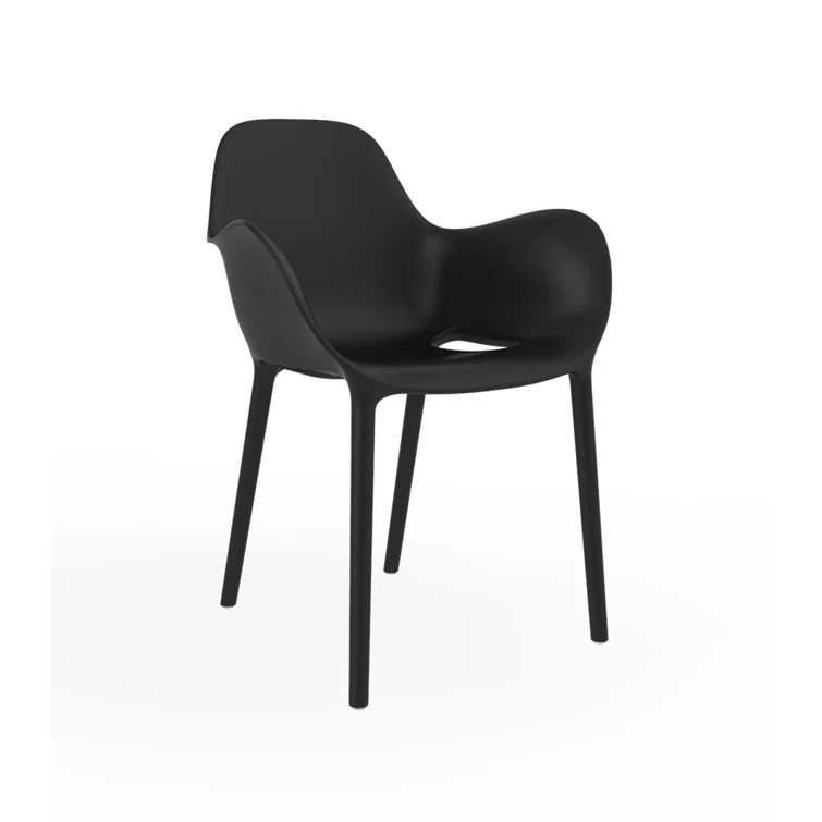 Sabinas Stacking Patio Dining Chair