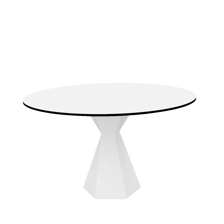 Vondom Vertex Plastic/Resin Dining Table