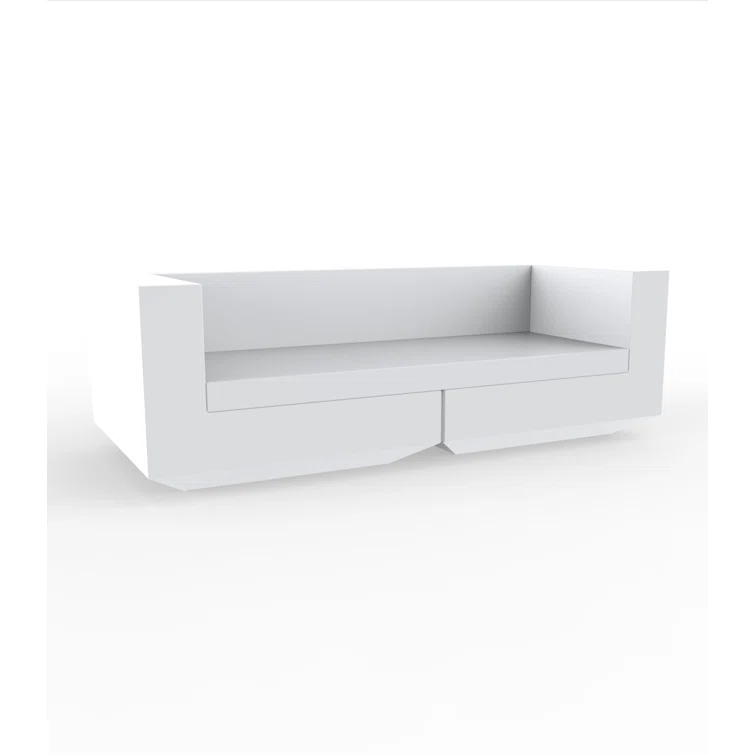 Vela - Resin Sofa - 86.5"L - Basic