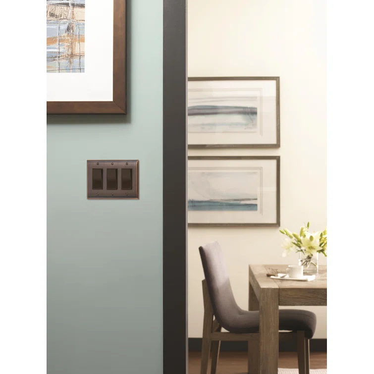 Candler 3-Gang Rocker Wall Plate