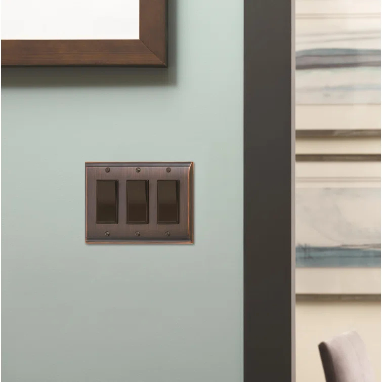 Candler 3-Gang Rocker Wall Plate