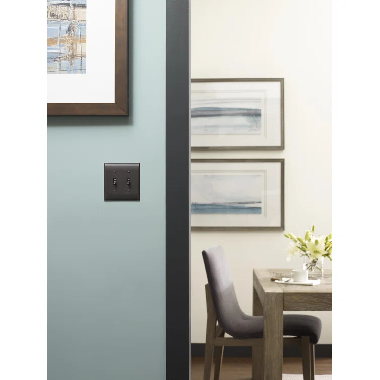 Candler 2-Gang Toggle Light Switch Wall Plate