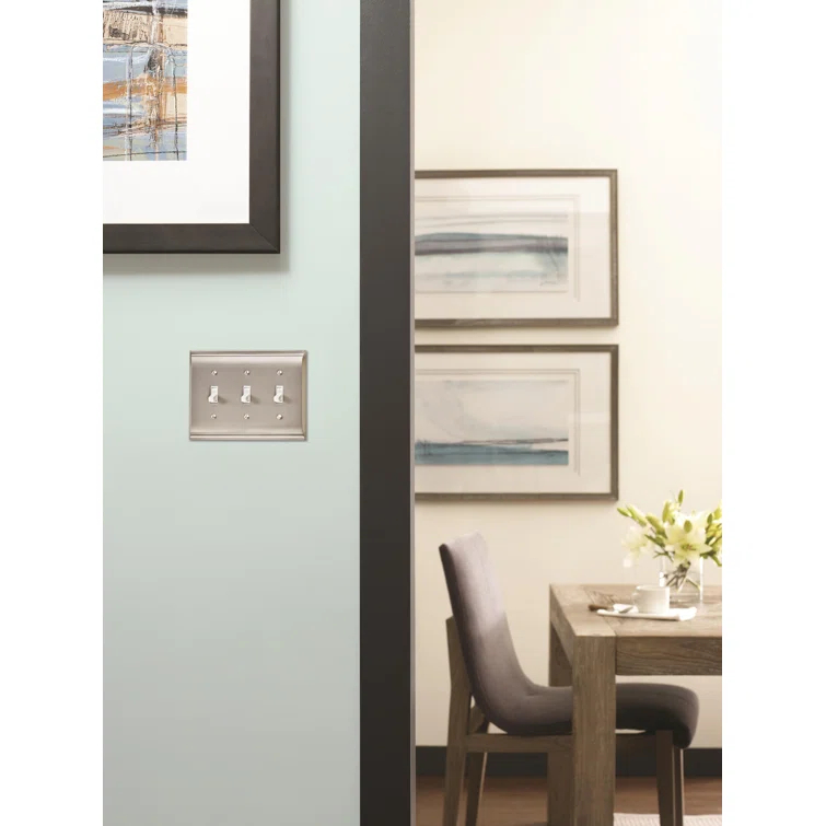 Candler 3-Gang Toggle Light Switch Wall Plate