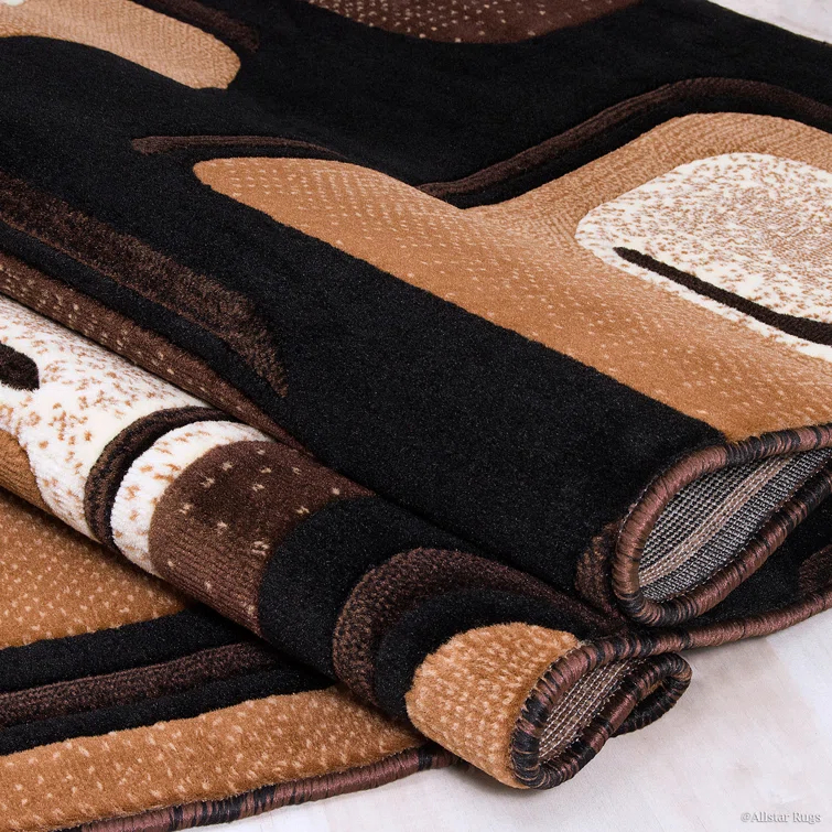 Donnieann Performance Geometric Indoor Rug