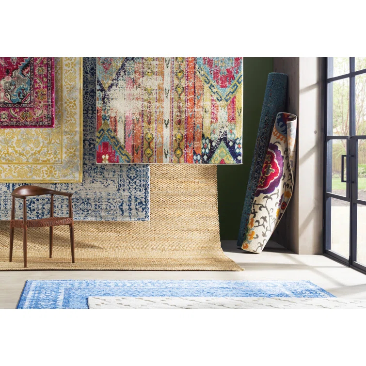 Adirondacks Performance Geometric Rug