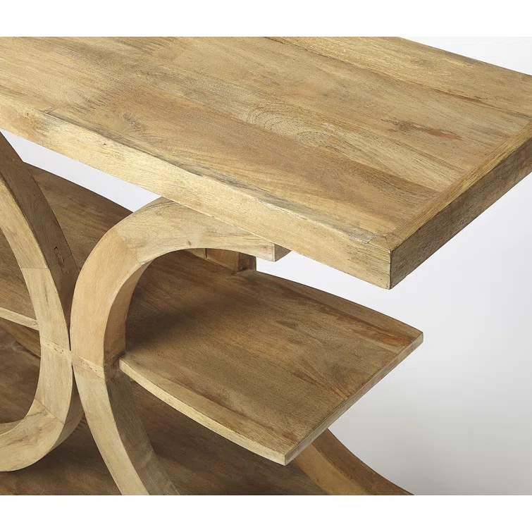 Butler Specialty Stowe Rustic Modern Console Table In Brown