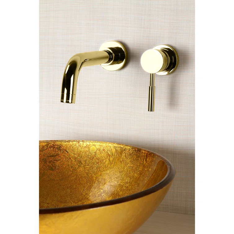 Concord Wall Mounted Bathroom Faucet