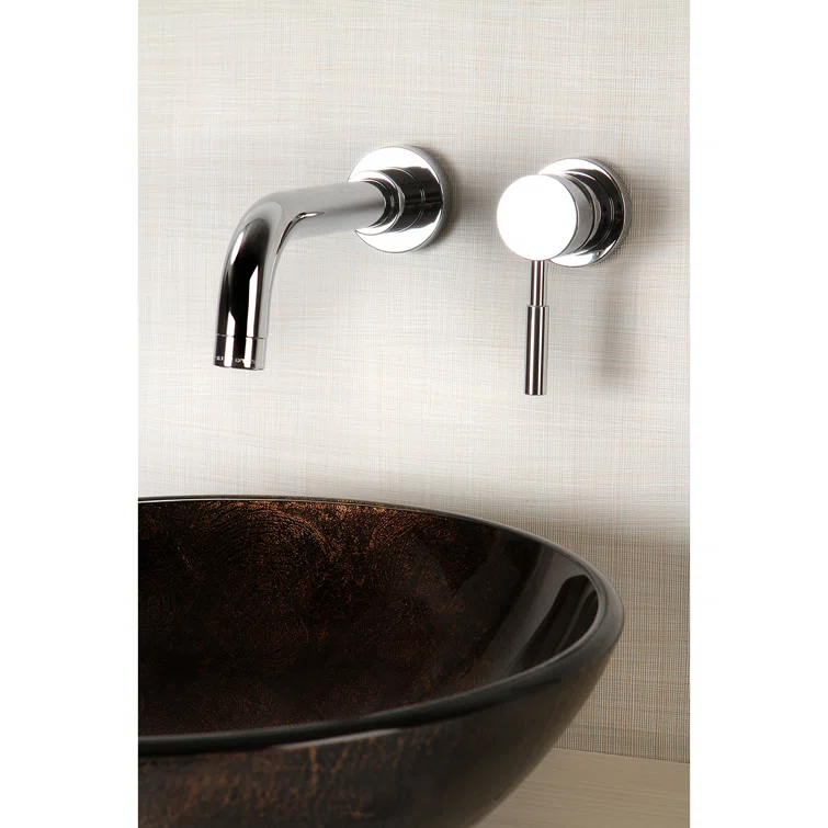 Concord Wall Mounted Bathroom Faucet
