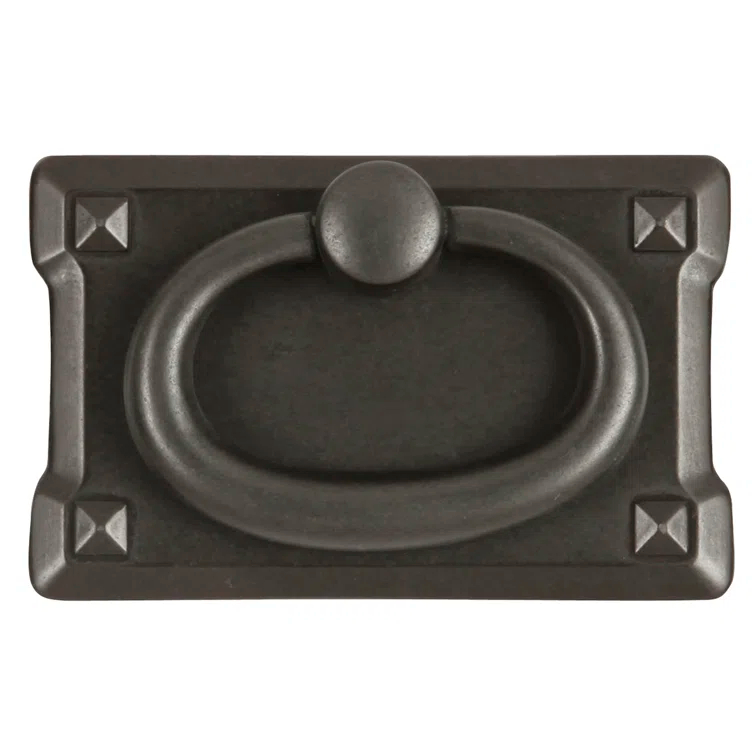 Old Mission Kitchen Cabinet Handles, Solid Core Drawer Pulls for Cabinet Doors, 1-1/8"