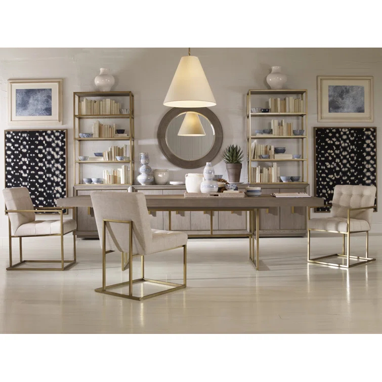 Monarch Golden Oak 72" Wide Handcrafted Sideboard