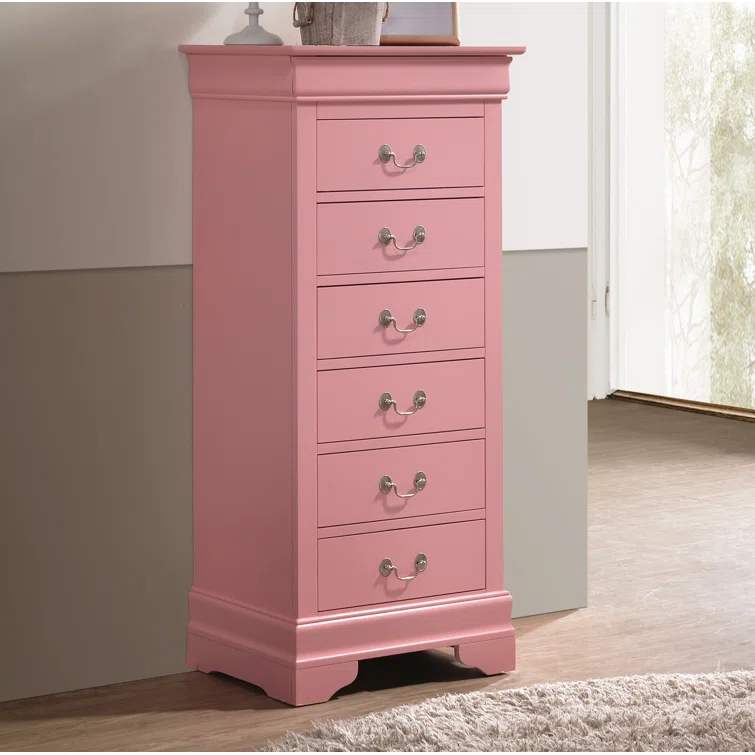 Louis Phillipe 7 Drawer Lingerie Chest