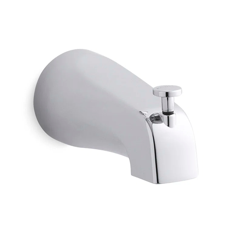 Wall Mounted Tub Spout with Diverter