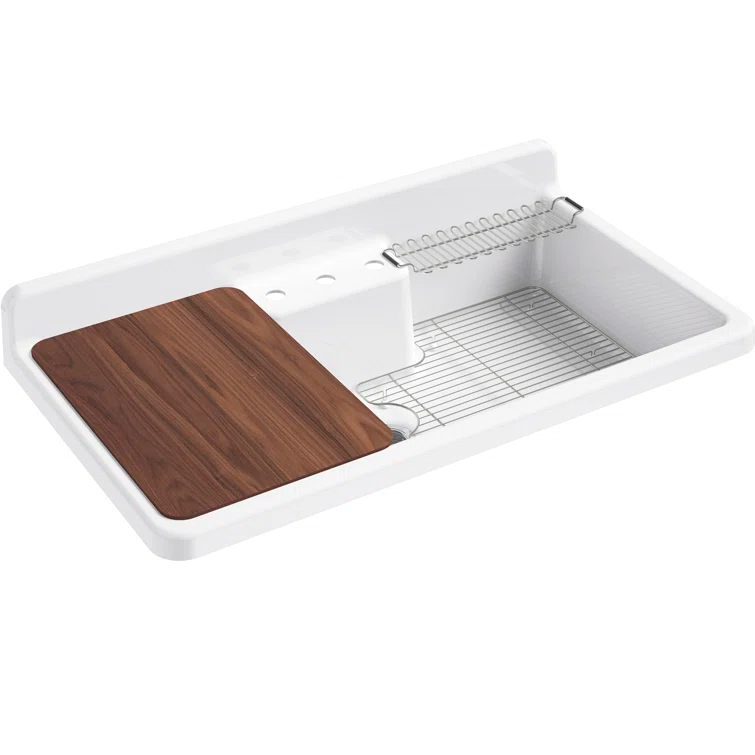 Farmstead® 45" L x 25" W Undermount Kitchen Sink