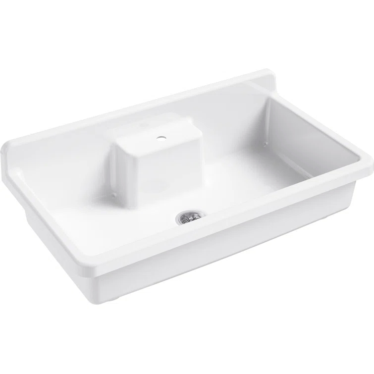 Farmstead® 45" L x 25" W Undermount Kitchen Sink