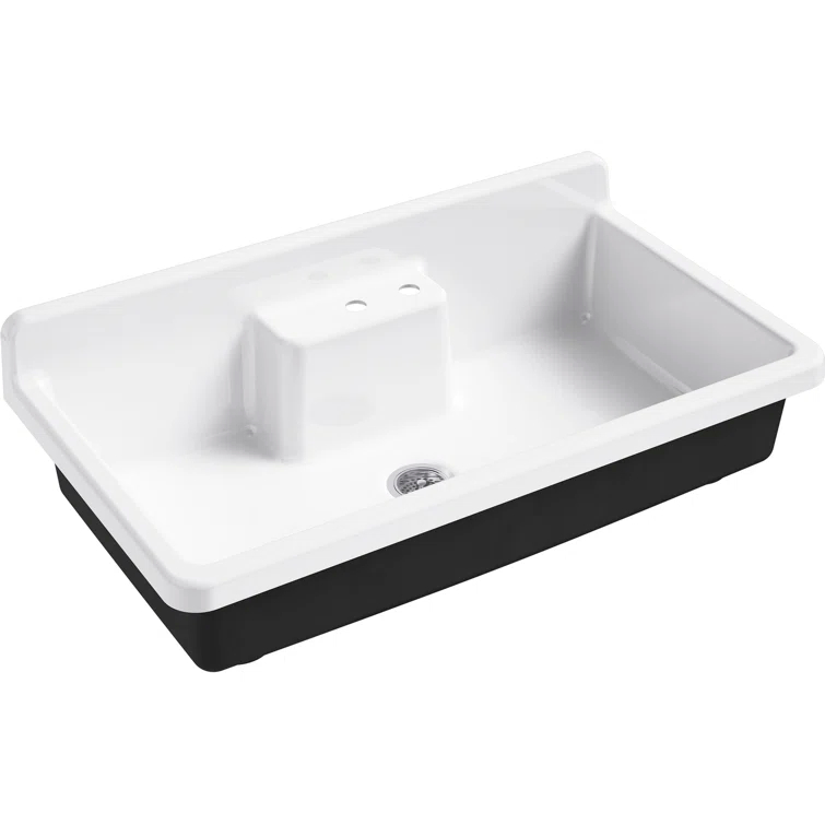 Farmstead® 45" L x 25" W Undermount Kitchen Sink