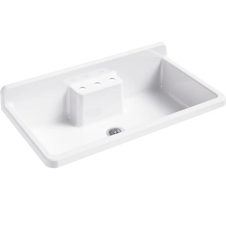Farmstead® 45" L x 25" W Undermount Kitchen Sink