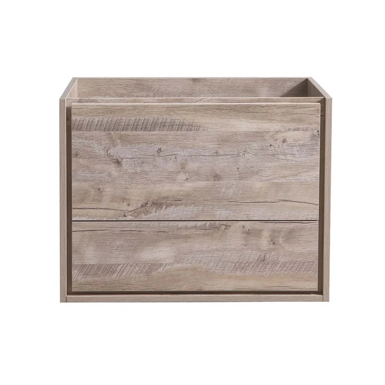Catania 30" Wall Mount Single Modern Bathroom Cabinet - Cabinet Only (Top and Sink Not Included)