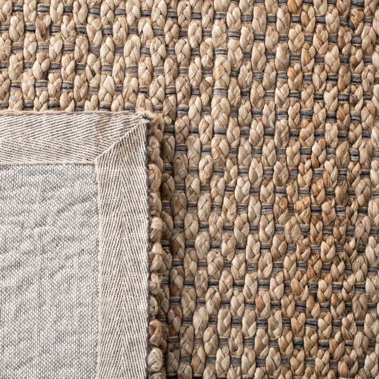 Callum Lauren Ralph Lauren Hand Woven 90% Jute, 10% Cotton Solid Color Rug