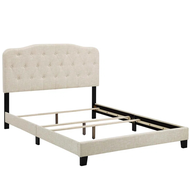 Modway Amelia Upholstered Fabric Bed by Modway
