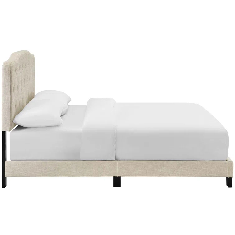 Modway Amelia Upholstered Fabric Bed by Modway