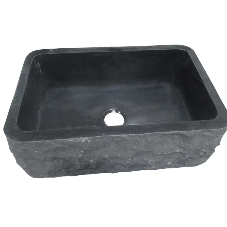 Birgitta 36'' L Farmhouse / Apron Single Bowl Granite Kitchen Sink
