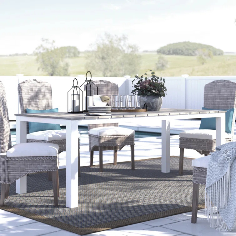 Modway Maine 80" Outdoor Patio Dining Table