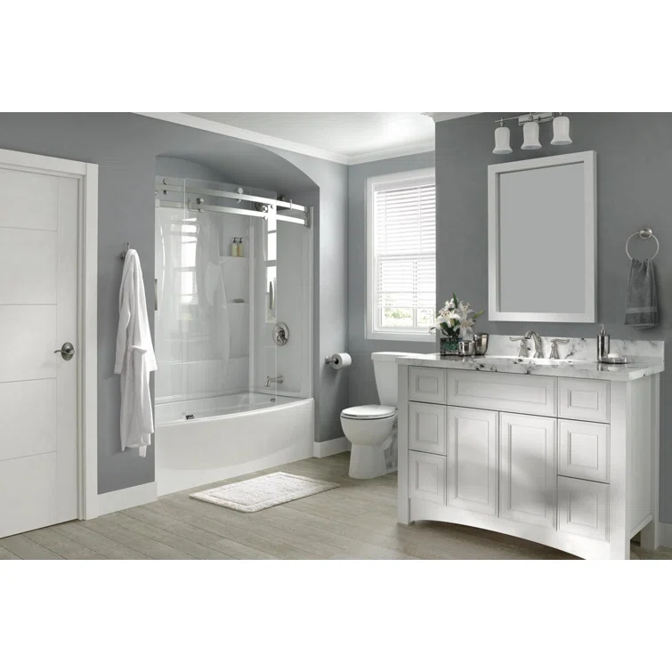 Linden Widespread Bathroom Faucet 3 Hole, 2-handle Bathroom Sink Faucet with Drain Assembly