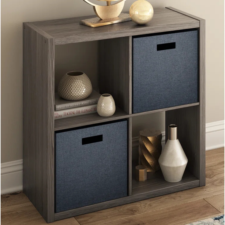 30" H x 30" W Decorative Cube Bookcase