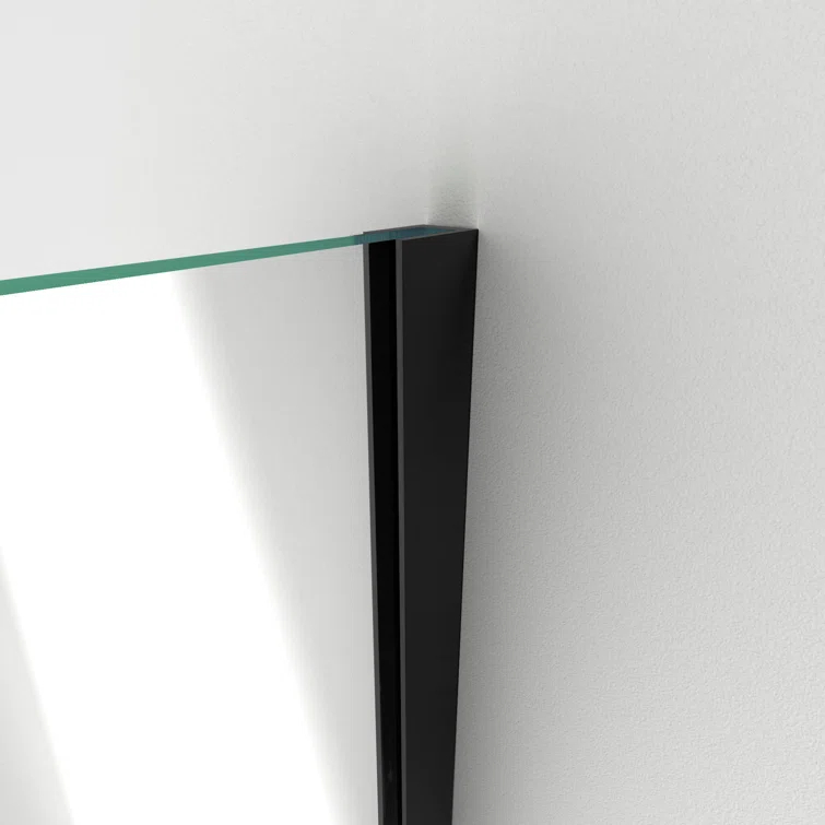 Unidoor Plus 47" W x 72" H Pivot Frameless Shower Door with ClearMax™ Technology