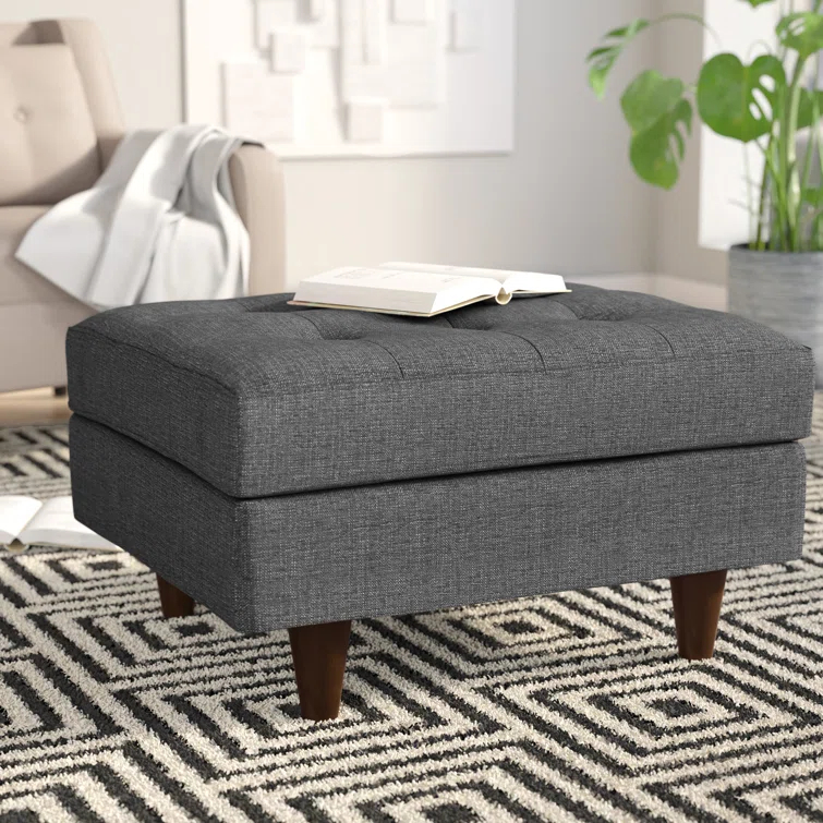 Modway Empress Upholstered Ottoman