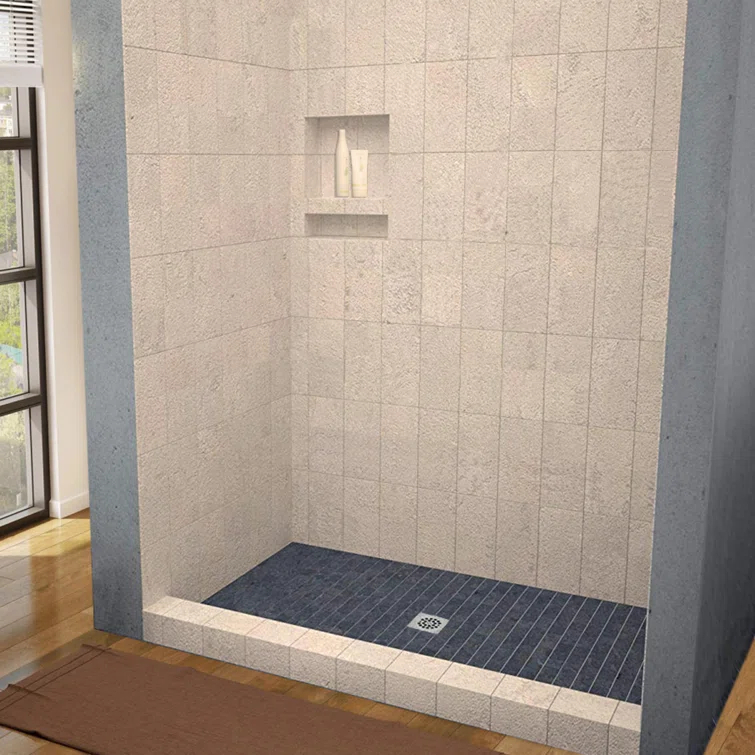 W D Rectangular Shower Base