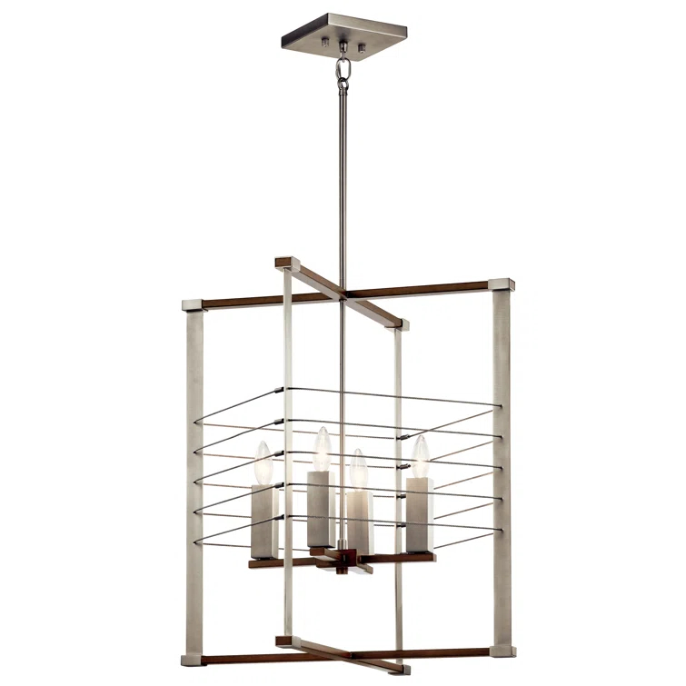 Winnie 4 - Light Lantern Square / Rectangle Chandelier
