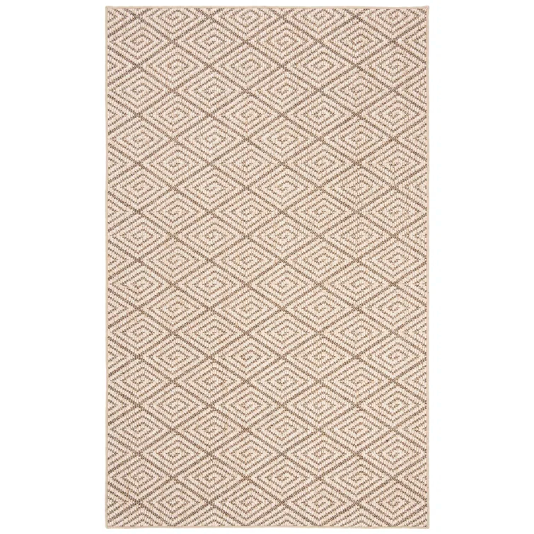 Aaltien Beach Sisal Geometric Rug