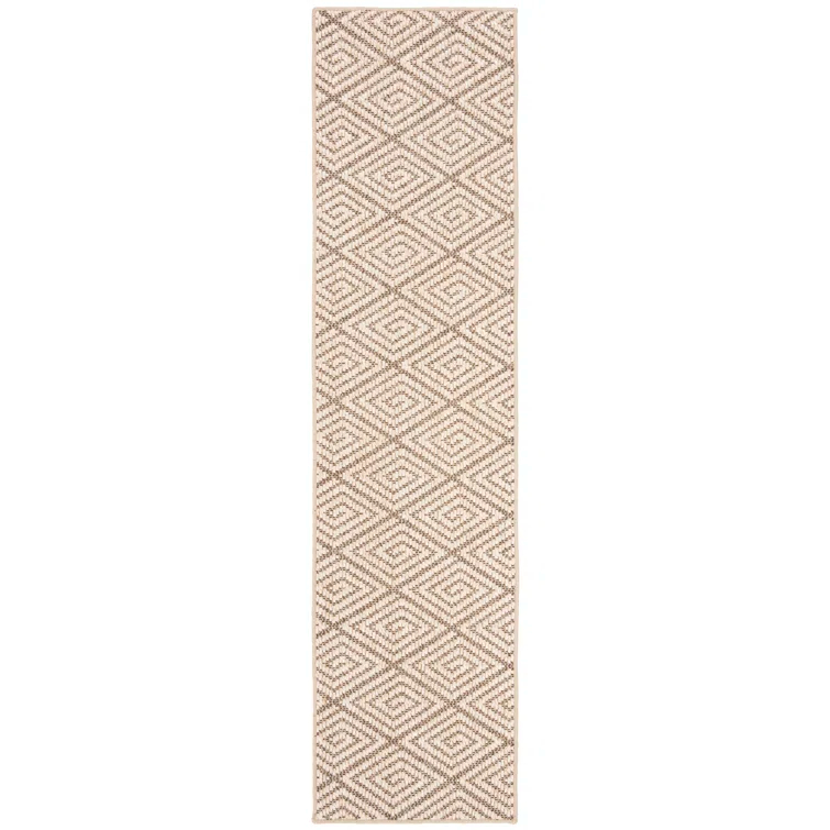 Aaltien Beach Sisal Geometric Rug