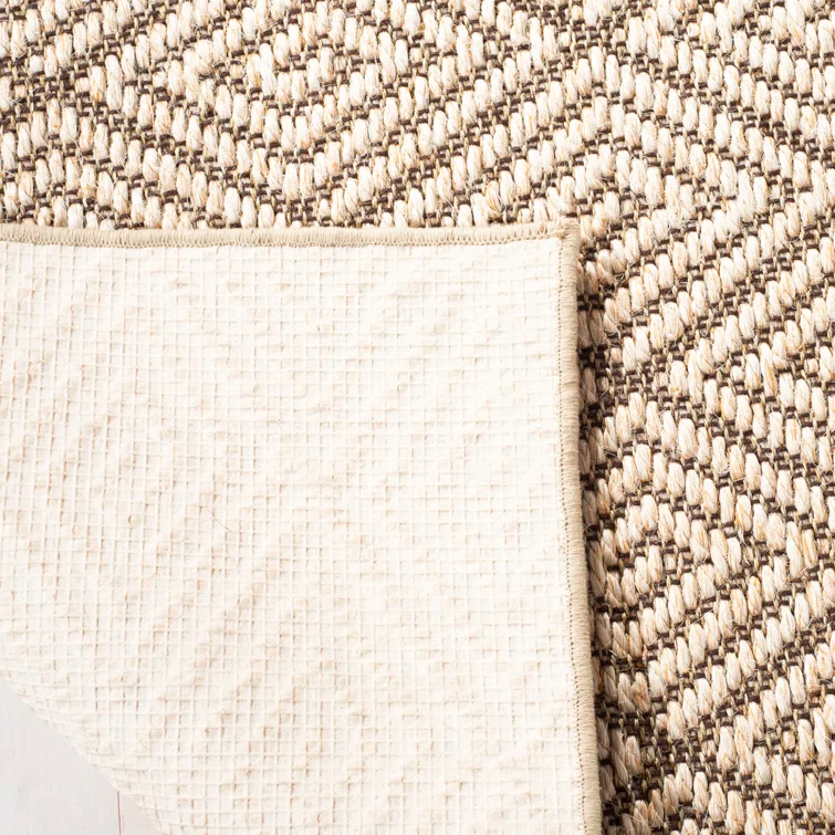 Aaltien Beach Sisal Geometric Rug