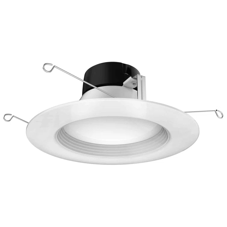 Satco S39740 5.2'' Dimmable LED Retrofit Recessed Lighting Kit