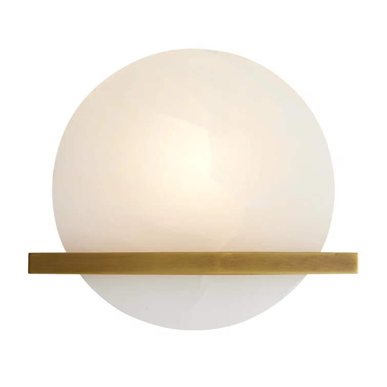 Savion 1 - Light Flush Mounted Sconce