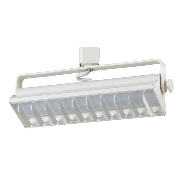 Dimmable Integrated LED Wall Wash Track