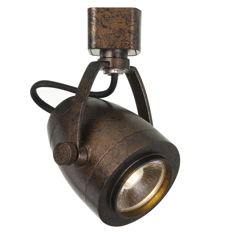 LED Adjustable Track Head