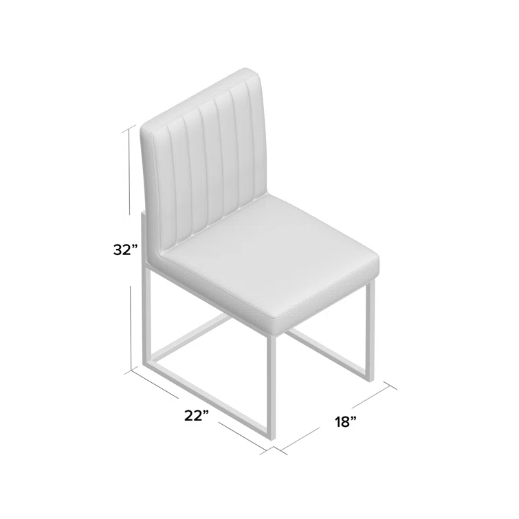 Amberdawn 18.5'' H Velvet Upholstered Side Chair