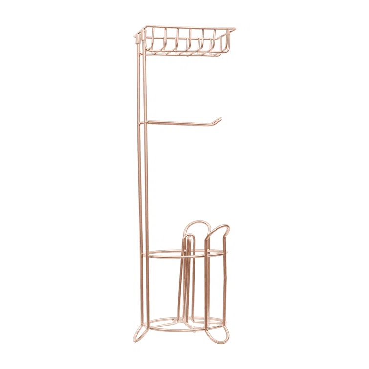 Free Standing Toilet Paper Holder